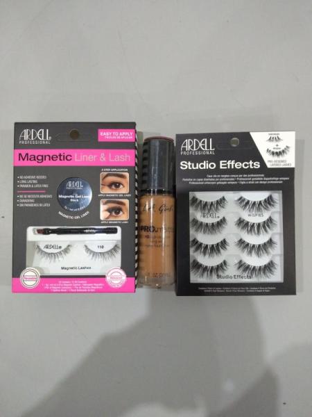 Health & Beauty - essie Nail Polish, Almay Skin Perfecting Comfort Concealers, Ardell Strip Lashes Wispies -MSRP $1,310