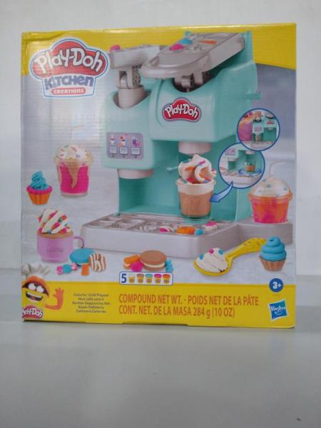 Play-Doh Kitchen Creations Colorful Cafe Playset & Assorted Toys - MSRP $1,338