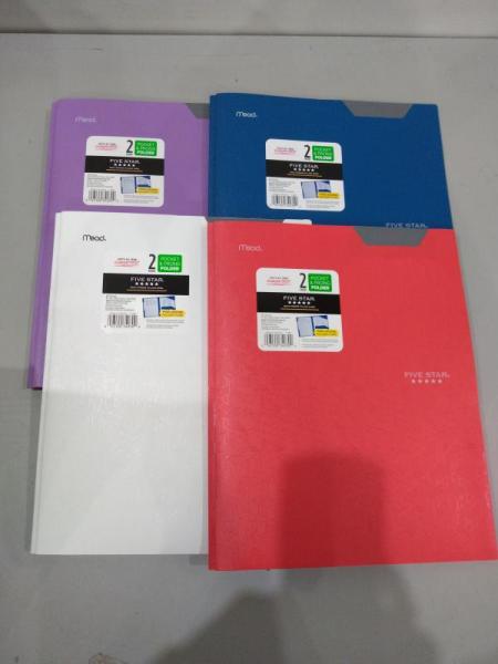 Five Star Stay-Put Pocket & Prong Folders - MSRP $9,377
