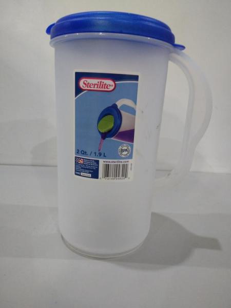 Bed Bath and Home - Sterilite Plastic Pitcher, Glad Paper Snack Trays, Glad Paper Plates - MSRP $4,046