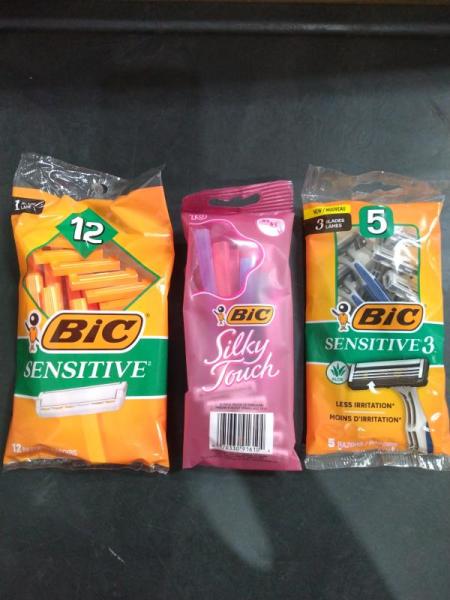 Pallet of BIC Sensitive 3 Disposable Razors & More - MSRP $2,547