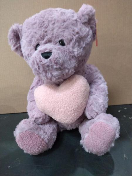 Pallet of Kaisiyang Shaggy Lilac Teddy Bears, Assorted Colors - MSRP $1,150