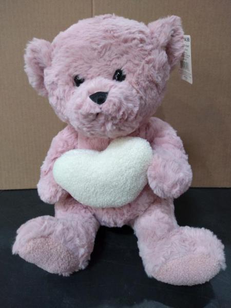 Pallet of Kaisiyang Shaggy Lilac Teddy Bears, Assorted Colors - MSRP $1,150