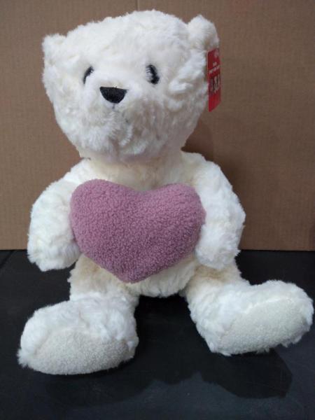 Pallet of Kaisiyang Shaggy Lilac Teddy Bears, Assorted Colors - MSRP $1,150