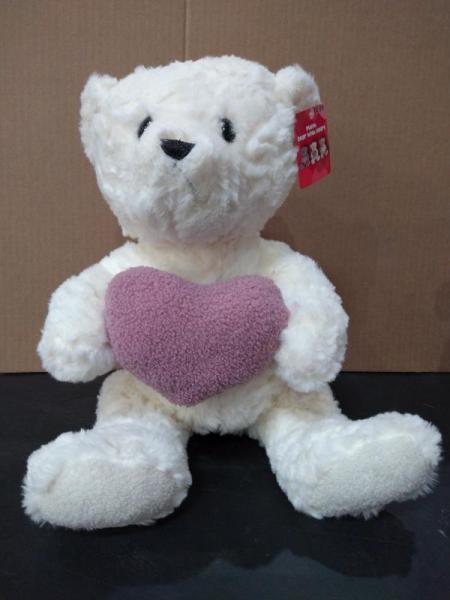 Pallet of Kaisiyang Shaggy Lilac Teddy Bears, Assorted Colors - MSRP $1,150
