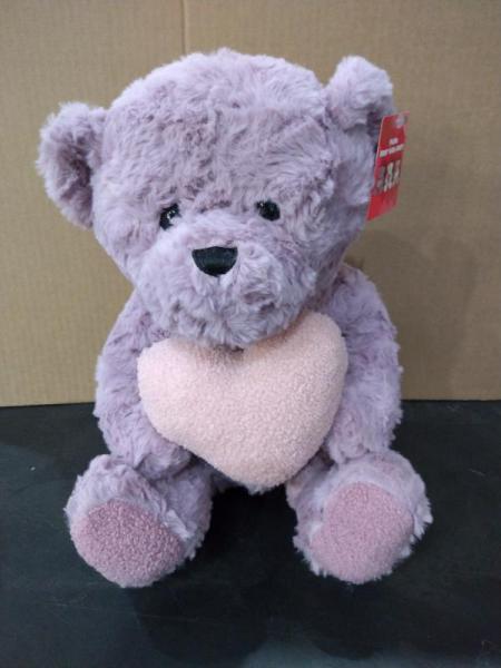 Pallet of Kaisiyang Shaggy Lilac Teddy Bears, Assorted Colors - MSRP $1,006