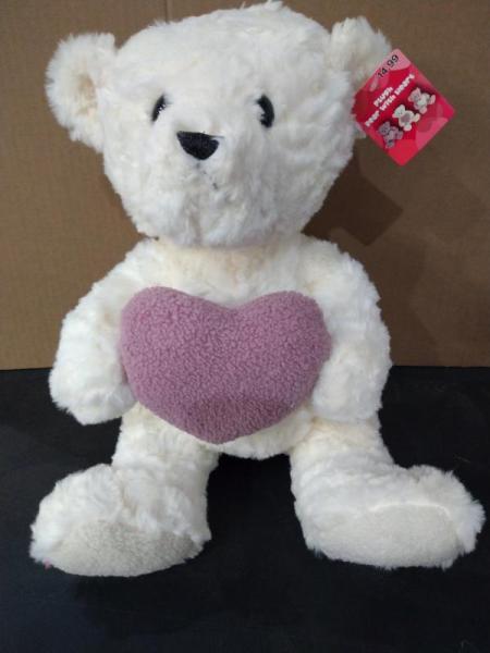 Pallet of Kaisiyang Shaggy Lilac Teddy Bears, Assorted Colors - MSRP $1,150