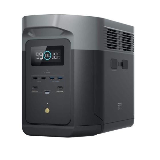 Home Improvement - EcoFlow Solar Generator, Kohler Elmbrook Toilet, Kohler Caxton Bathroom Sink - Est Retail $2,249