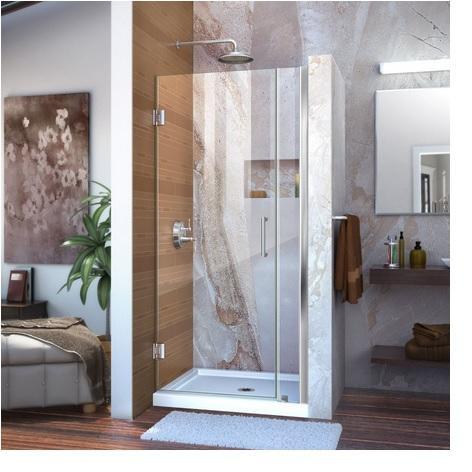 DreamLine SHDR-20337210-01 Frameless Shower Door - MSRP $769