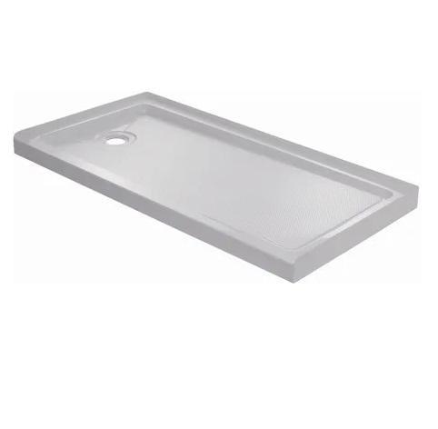 Miseno MNOSB6032LWH Rectangular Shower Base - MSRP $455