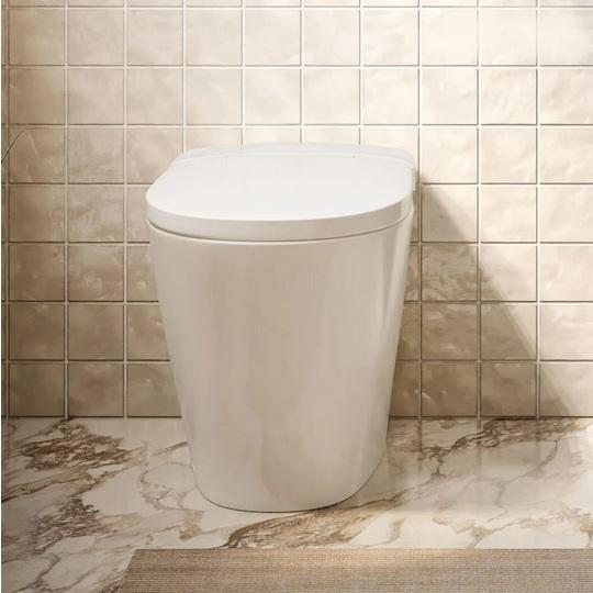 Swiss Madison SM-ST030 Elongated Toilet - MSRP $432