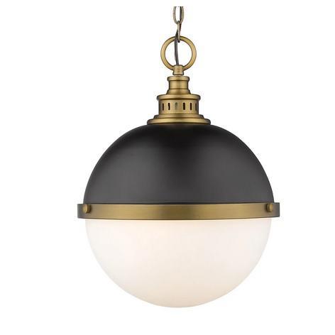 Z-Lite 619P14-MB-FB Pendant - MSRP $410