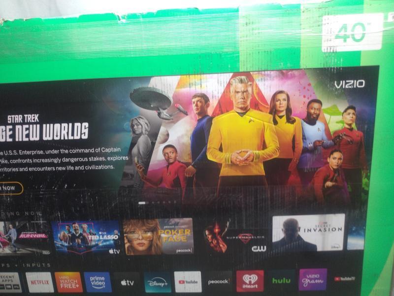 VIZIO 40in Full HD 1080p Smart TV - MSRP $148