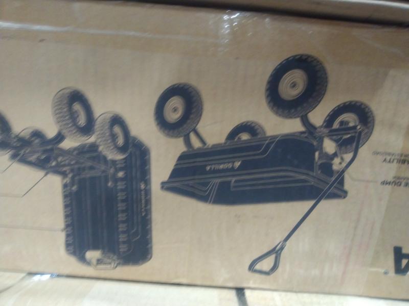 monTEK Motorized Ceiling TV Mount, FERUERW Hexagon Garage Lights, Walking Treadmill Pad, Step2 Grill Set - MSRP $1,499