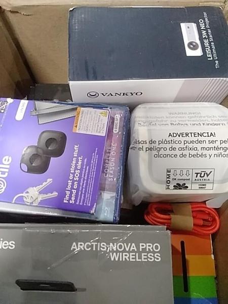 Electronics - SteelSeries Headset for Xbox, Logitech G Pro X, Life360 Tile Mate - Est Retail $807