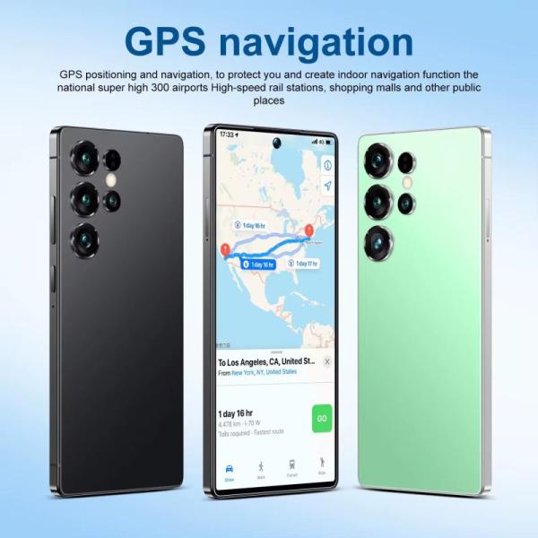 QTY: 4 - New Unlocked S25 Ultra Smartphones 7 in Cell Phone