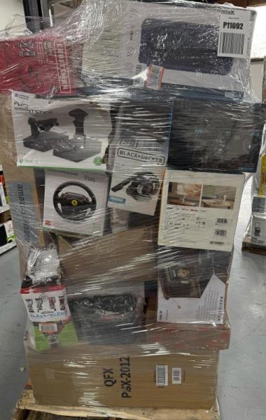 Electronics - Tera, Rowenta, Victrola, Logitech, LG, HP - MSRP $7,654