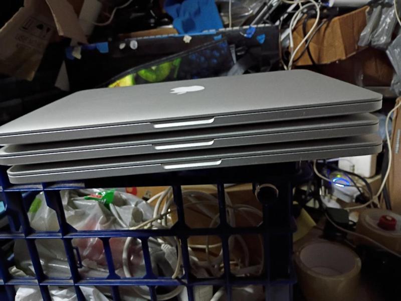 MACBOOK PRO RETINA 13" LOT OF 3