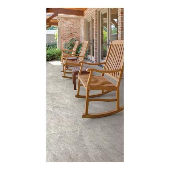 Eliane Arena Cinza Gray Porcelain Stone Look Floor and Wall Tile - Est Retail $1,442- 1plt