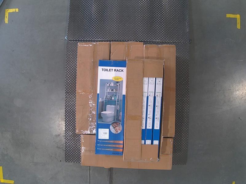 Over the Toilet Organizer with 3 Shelves - MSRP $1,550