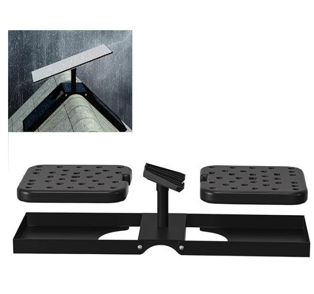 Starlink Gen 3 Roof Ridge Mount, Suemoss Spoiler Tesla Fit, No Tools No Drill Cordless Roman Shades - MSRP $1,009