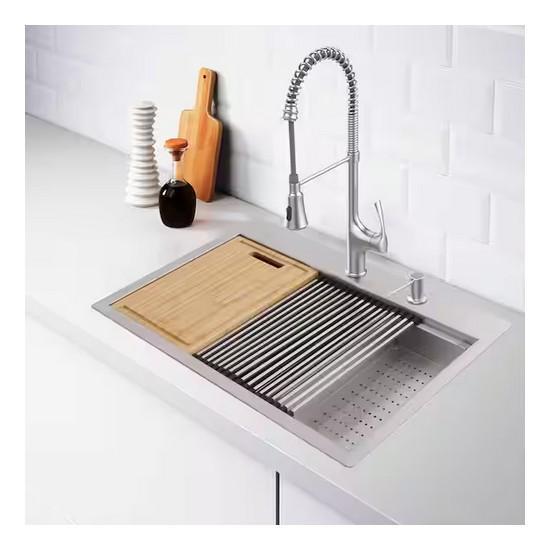 Plumbing - Glacier Bay, Leo, Rheem - Est Retail $2,666- 1plt