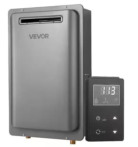 Plumbing - VEVOR Tankless Water Heater, Elkay, KeonJinn, LORDEAR, Glacier Bay, TETOTE, RYOBI, Rheem - Est Retail $4,049