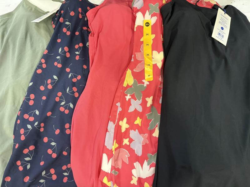 New! Women's Apparel- MSRP $4,080