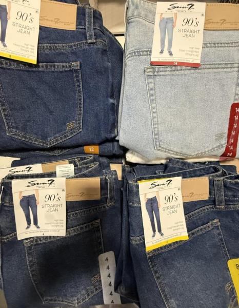 New! Women's Jeans- MSRP $2,850