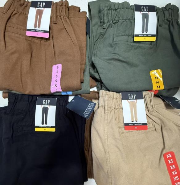 New! Gap Twill Pants- MSRP $3,600