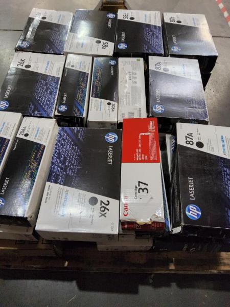 Printer Toner - HP, Canon, Brother - MSRP $8,347