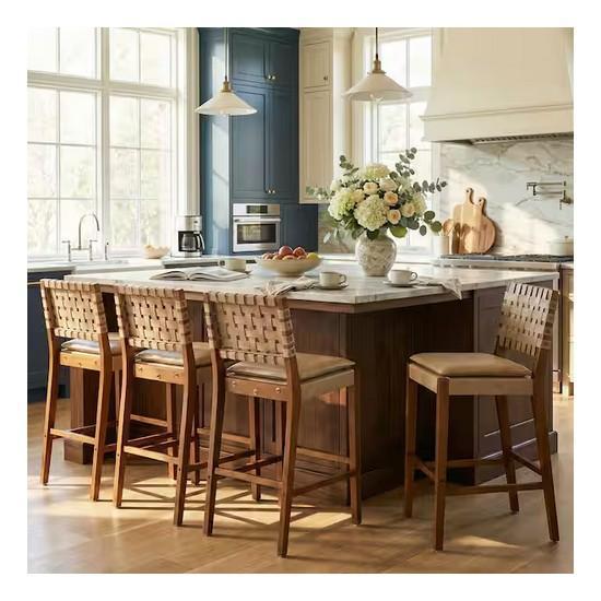 Mixed Lot - Christopher Knight Barstools, Modway Pedestal Table, Steve Silver Side Chairs - Est Retail $2,328- 1plt