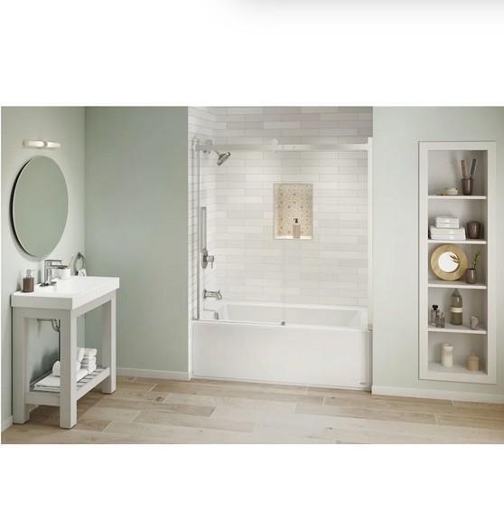 Jacuzzi Whirlpool Alcove Bathtubs - MSRP $4,660