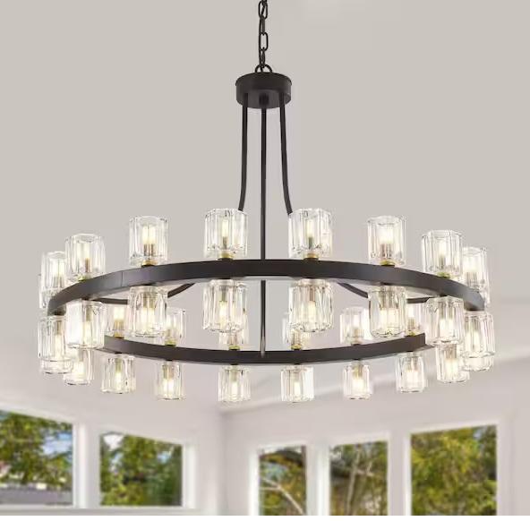 Lighting & Electrical - LynPon, GE, Progress Lighting, KICHLER, HOMLUX, JUSHENG, Lithonia Lighting - Est Retail $6,384