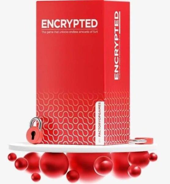 Party Card Game "Encrypted"