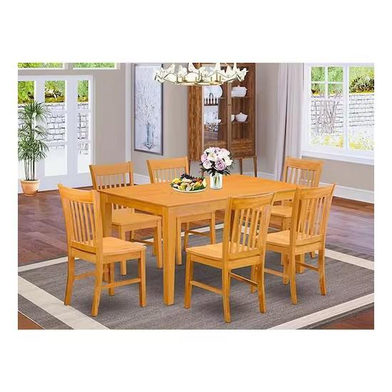 Mixed Lot - Home Imports Dining Table & Chairs Set, Galliden Side Chairs, Vevor Cabinet - Est Retail $4,776- 1plt