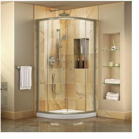 DreamLine DL-6702-04CL Framed Shower Enclosure - MSRP $1,029