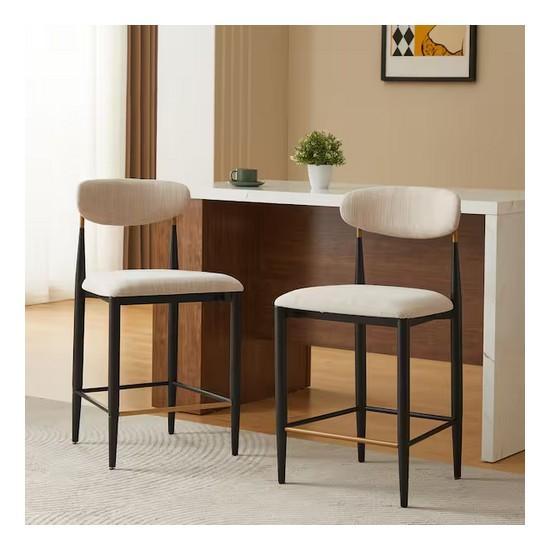 Mixed Lot - Avyra Counter Stools, Galliden Armchairs, Hodedah Kitchen Island - Est Retail $2,439- 1plt
