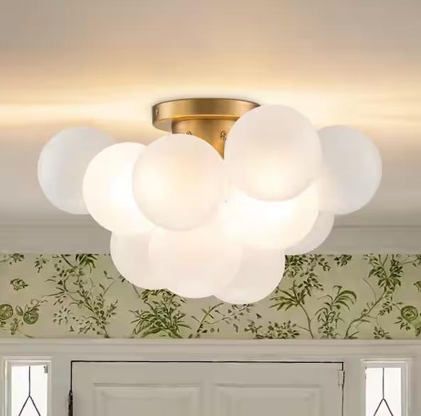 Lighting & Electrical - HUOKU, Armacost Lighting, MODERN HABITAT, KICHLER, X-SENSE, TinHon, REIAMS - Est Retail $7,162