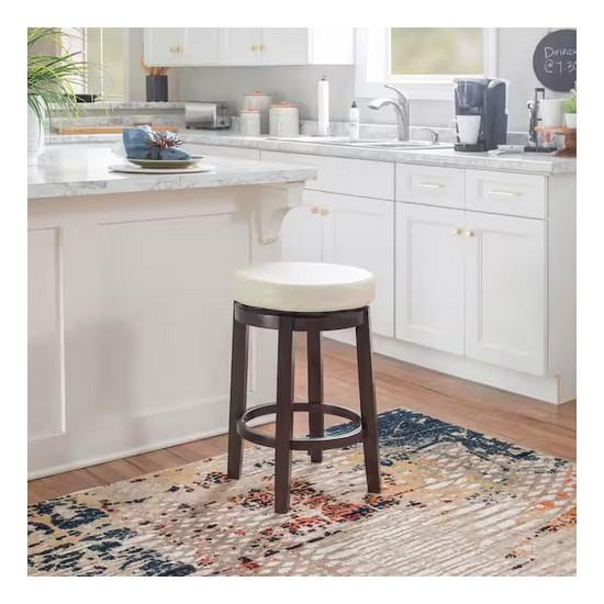 Mixed Lot - Maya Counter Stool, Master Flow Wind Turbine, Liv & Skye Pottery Bowls Set of 2 - Est Retail $2,396- 1plt