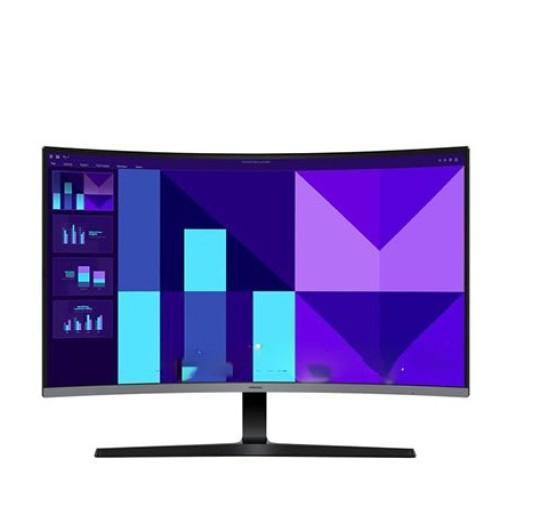 Samsung 32" S39GD Series Curved FHD 100Hz Monitor with Built-in Speakers - MSRP $219