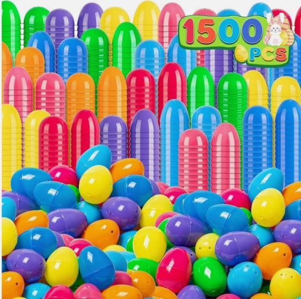 General Merchandise- V-Opitos 1000 Plastic Easter Eggs, PELZIN Dog Bed, FADSHOW Jacket - MSRP $61,261