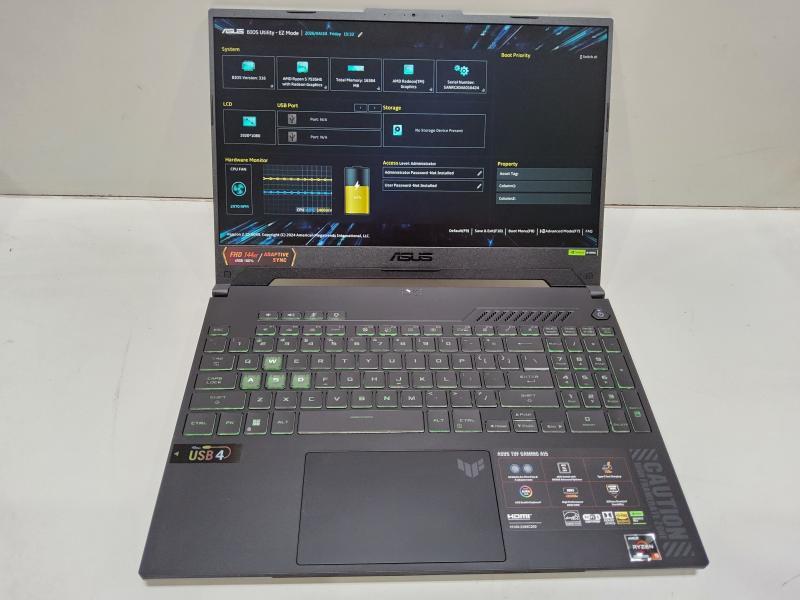 Asus TUF Gaming Laptop - MSRP $899