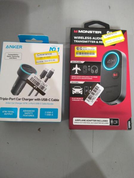 Electronics -Bose QuietComfort Headphones, Logitech G Pro Keyboard, Canon RF 50mm Camera - Est Retail $4,079- 1 plt
