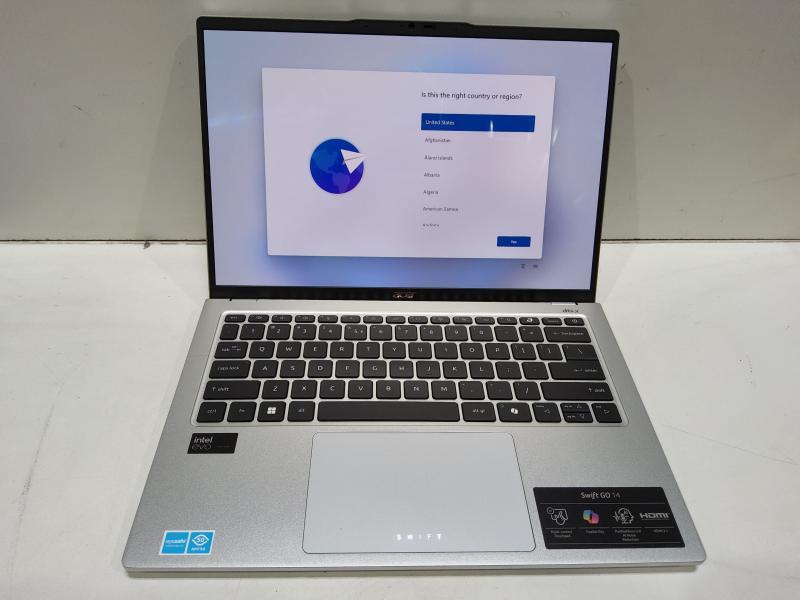 A Grade Acer Swift Go 14 Intel Evo Edition Laptop - MSRP $899