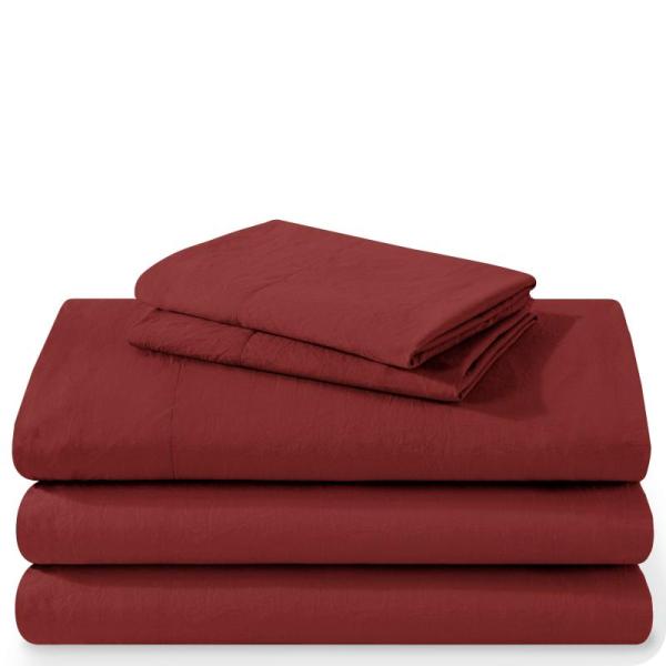 New Stonewashed Bed Sheet Sets by Bare Home - MSRP $9,657.90