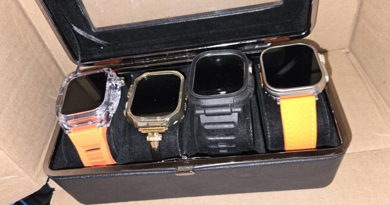 Smart Watch Bundle 