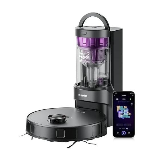 Eureka Robot Vacuum & Mop, Levtex Kailua Quilt Set, Vevor 42QT Steel Stockpot - MSRP $2,220