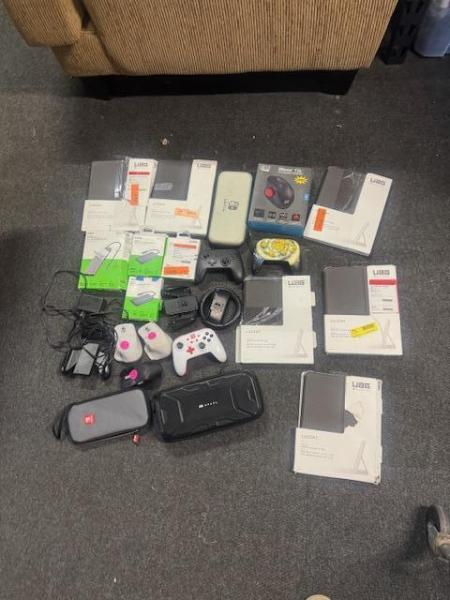 HYPERDRIVE, HEADPHONES, CONTROLLERS More!!! 20 items