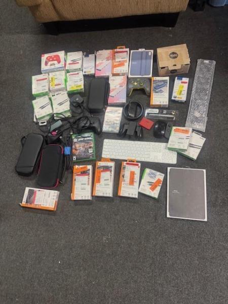 NINTENDO, HYPERDRIVE, CONTROLLERS, AND MORE!